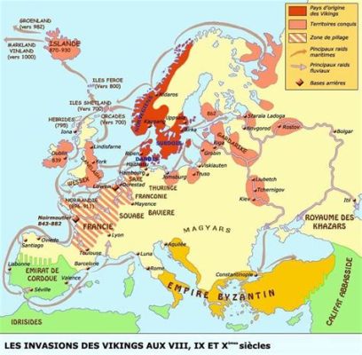 L’Événement de la Crète de 660: Le Premier Raid Viking en Russie et le Commencement du Commerce Ruso-Scandinave