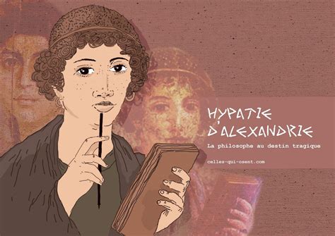 La Révolte d'Hypatie à Alexandrie: Une Philosophe Femme Face aux Intolerances Religieuses et Politiques de l'Égypte du Ve siècle