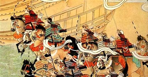 La Guerre de Gempei: Un conflit féodal brutal qui a remodelé le paysage politique du Japon médiéval.